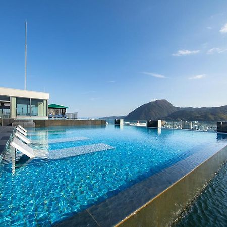 Amanek Beppu Yula-Re Hotel Exterior photo