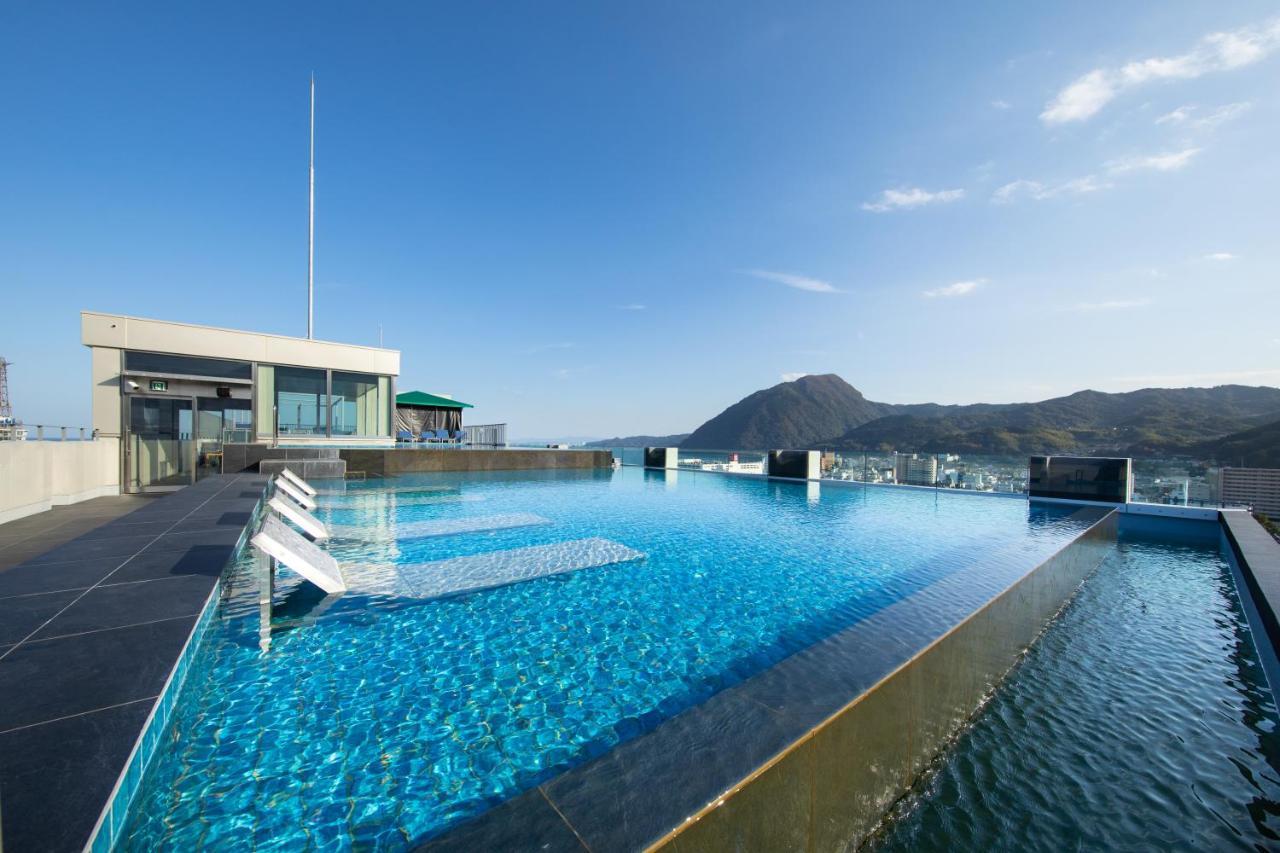 Amanek Beppu Yula-Re Hotel Exterior photo