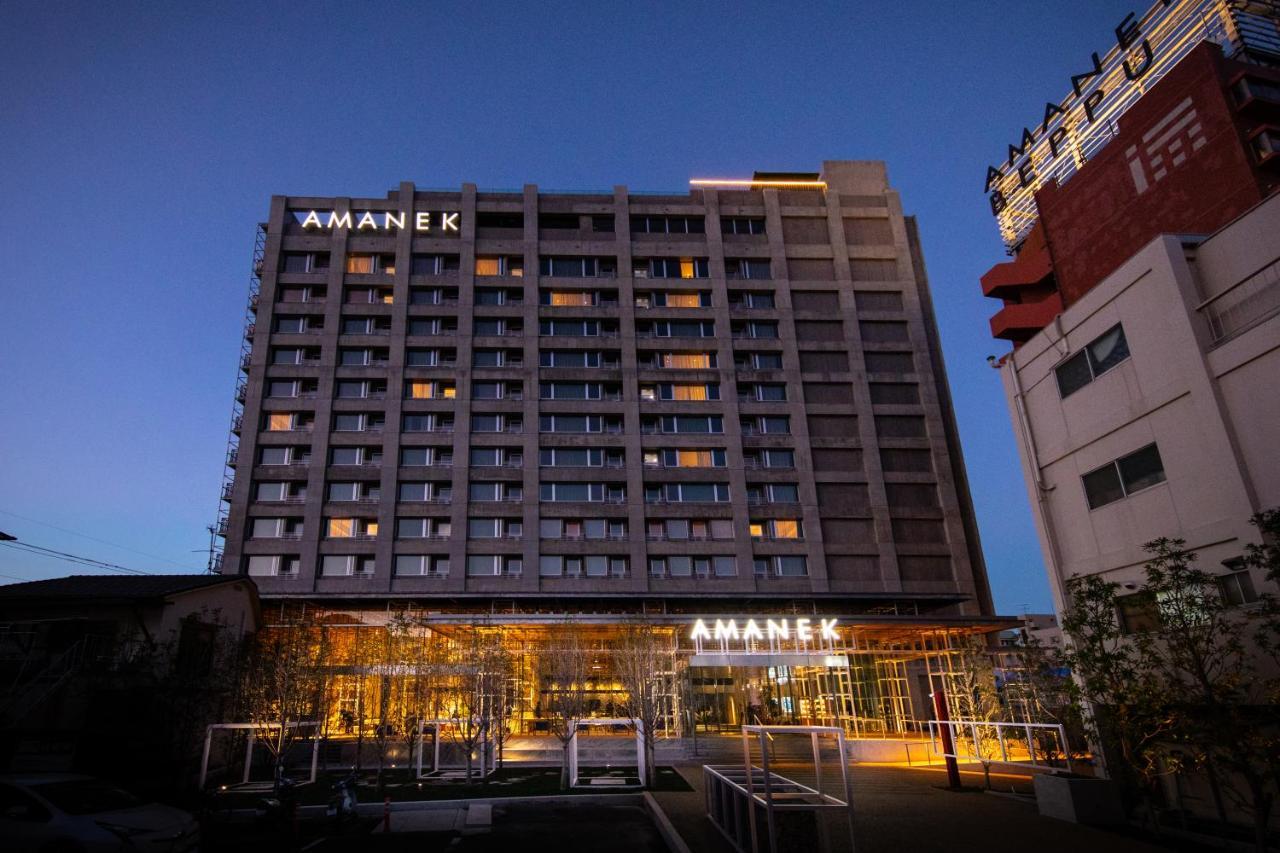 Amanek Beppu Yula-Re Hotel Exterior photo