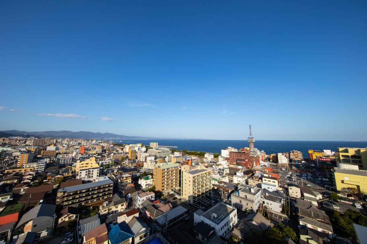 Amanek Beppu Yula-Re Hotel Exterior photo