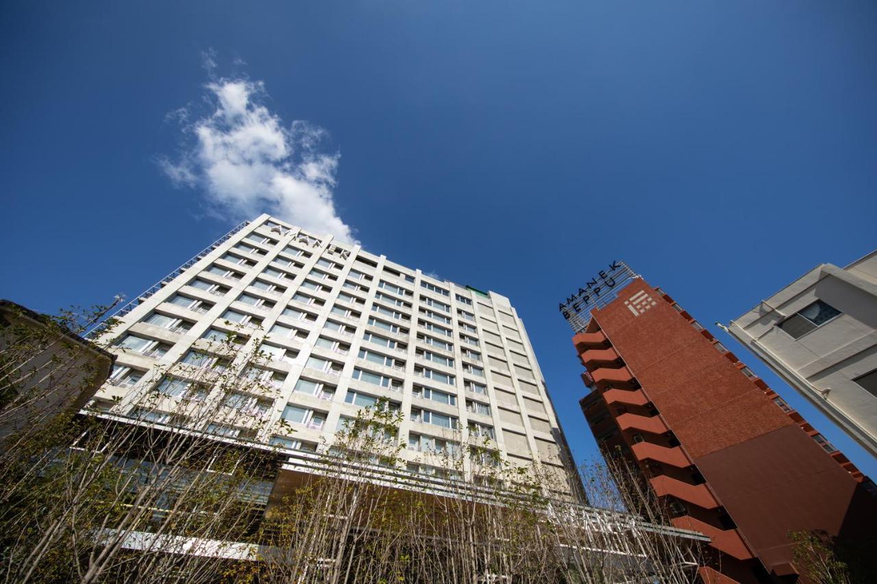 Amanek Beppu Yula-Re Hotel Exterior photo
