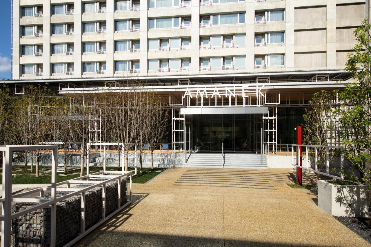 Amanek Beppu Yula-Re Hotel Exterior photo