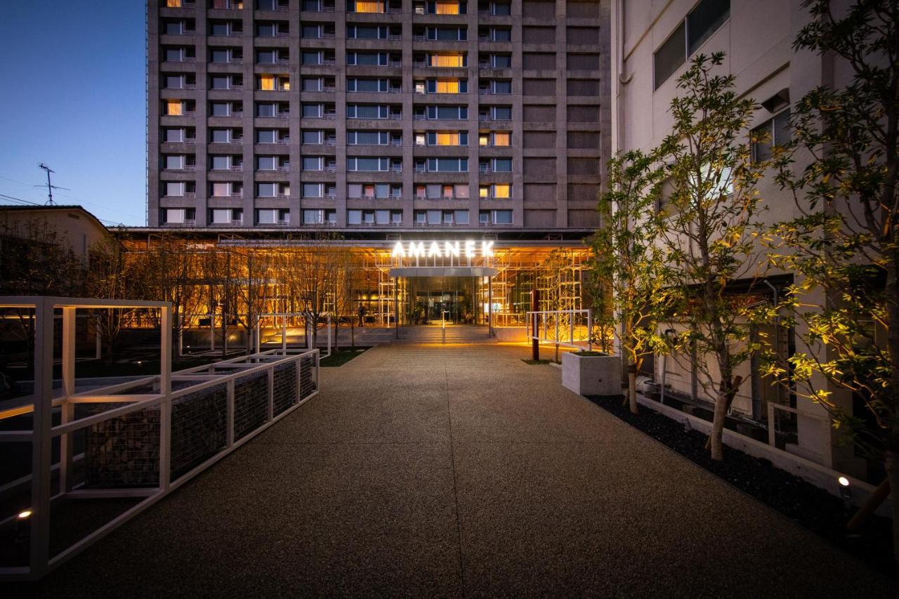 Amanek Beppu Yula-Re Hotel Exterior photo