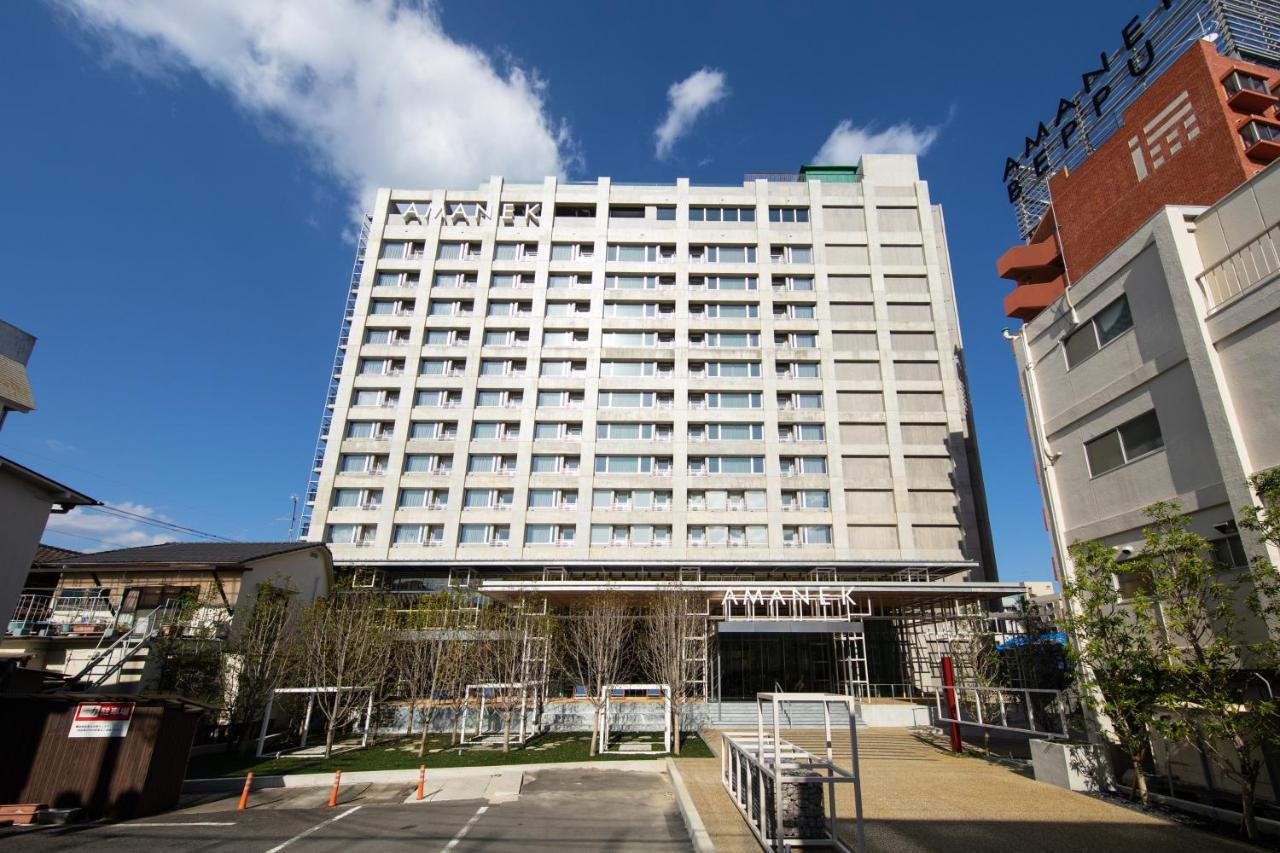 Amanek Beppu Yula-Re Hotel Exterior photo